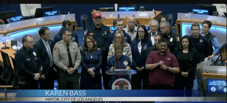 LIVE: Palisades Fire Press Conference: Jan. 9